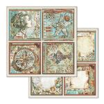 STP Paper Pad 8x8" - Mechanical Sea World