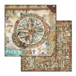 STP Paper Pad 8x8" - Mechanical Sea World