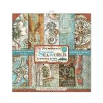 STP Paper Pad 8x8" - Mechanical Sea World