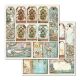 STP Paper Pad 8x8" - Mechanical Sea World