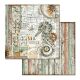 STP Paper Pad 8x8" - Mechanical Sea World