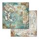 STP Paper Pad 8x8" - Mechanical Sea World