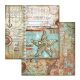 STP Paper Pad 8x8" - Mechanical Sea World