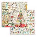STP Paper Pad 12x12" - Christmas Patchwork