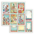 STP Paper Pad 12x12" - Christmas Patchwork