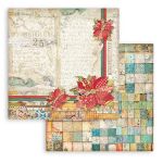 STP Paper Pad 12x12" - Christmas Patchwork