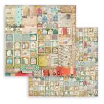 STP Paper Pad 12x12" - Christmas Patchwork
