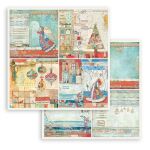 STP Paper Pad 12x12" - Christmas Patchwork