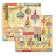 STP Paper Pad 12x12" - Christmas Patchwork