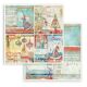STP Paper Pad 12x12" - Christmas Patchwork