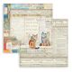 STP Paper Pad 12x12" - Christmas Patchwork