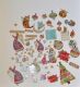 STP Die-Cuts/Ephemera/Stanzteile - Christmas Patchwork