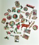 STP Clear Die-Cuts - Pink Christmas