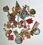 STP Clear Die-Cuts - Christmas Patchwork