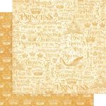G45 Cardstock - Princess If the Crown fits