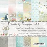 CCL Paper Pack 6"x6" - Paws of Happiness