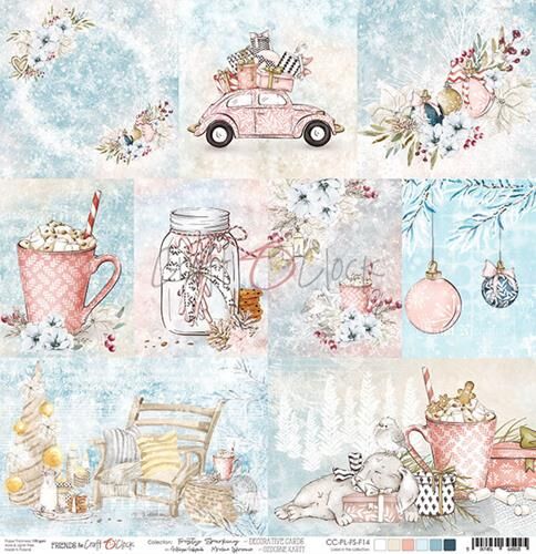 Craft o'Clock Cardstock - Decorative Cards, 0,95
