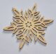 SRH Wood Art - Schneeflocke