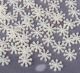 SRH Charm - Flatback Schneeflocke Weiss 15 mm