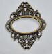 SRH Metal Art - Archiv-Schild/Schubladenschild Antique Bronze 55x65 mm