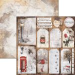CBL Cardstock - Snow and the City Have a happy Snowy Day