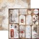 CBL Cardstock - Snow and the City Have a happy Snowy Day