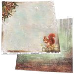 CBL Cardstock - The Sound of Winter No Winter lasts forever