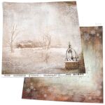 CBL Cardstock - The Sound of Winter Winter is time for home