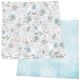 CBL Cardstock - Time for Home Hello Winter