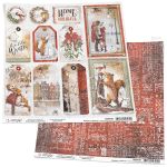 CBL Cardstock - Memories of a snowy Day Home for the...