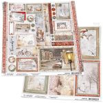 CBL Cardstock - Memories of a snowy Day Cards