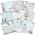CBL Paper Pad 12x12" - Time for Home 12BL