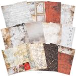 CBL Paper Pad 12x12" - Memories of a Snowy Day 12BL