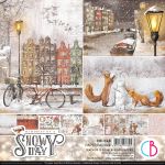 CBL Paper Pad 8x8" - Memories of a Snowy Day