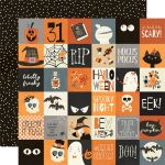 SST Cardstock - Boo Crew 2"x2" Elements