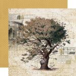 SST Cardstock - Simple Vintage Ancestry Family Tree