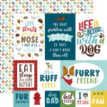 ECP Cardstock - My Dog 4x6" Journaling Cards