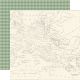 ECP Cardstock - Scenic Route Map of Europe
