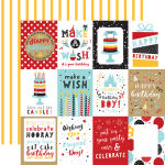 ECP Cardstock - Magical Birthday Boy 3"x4"...