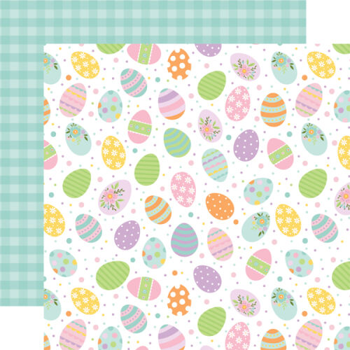 ECP Cardstock - Welcome Easter Painted Eggs