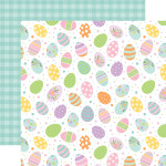 ECP Cardstock - Welcome Easter Painted Eggs