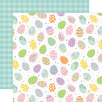 ECP Cardstock - Welcome Easter Painted Eggs