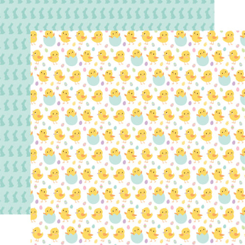 ECP Cardstock - Welcome Easter Chirping Chicks