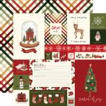 CTB Cardstock - Hello Christmas Journaling Cards
