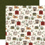 CTB Cardstock - Hello Christmas Christmas Village