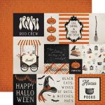 CTB Cardstock - Halloween Market Multi Journaling Cards