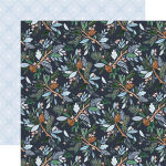 CTB Cardstock - Winter Market Winter Floral