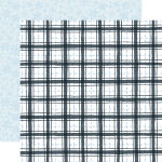 CTB Cardstock - Winter Market Frosty Plaid