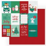 PTP Cardstock - Not a creature was stirring Christmas Cheer