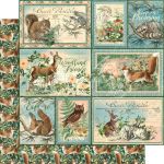 G45 Cardstock - Woodland Friends Be Clever